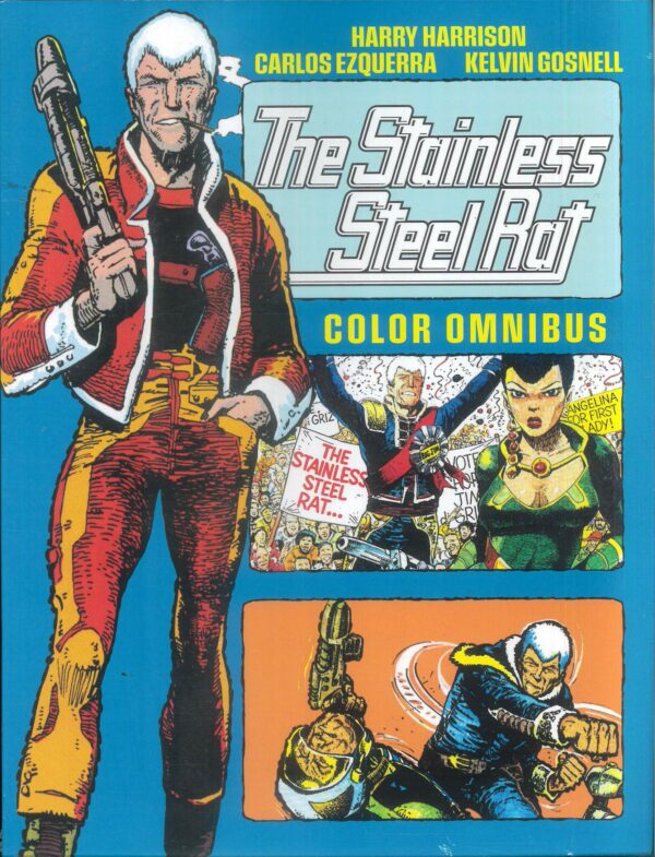 STAINLESS STEEL RAT TP #0: Colour Omnibus