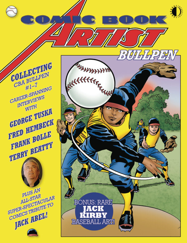 COMIC BOOK ARTIST BULLPEN TP