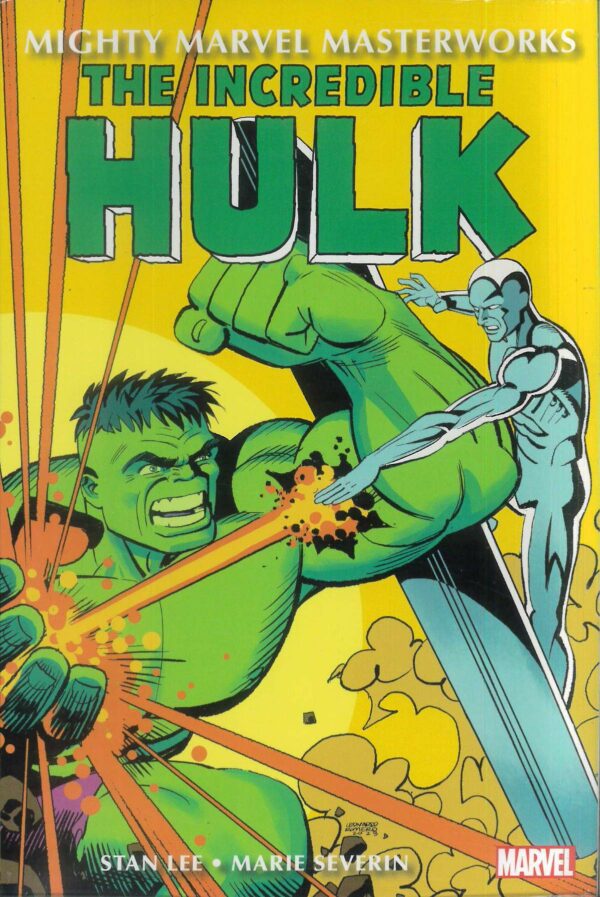 MIGHTY MARVEL MASTERWORKS: INCREDIBLE HULK GN TP #4: Let There Be Battle (TOS #92-99: Leonardo Romero cover)