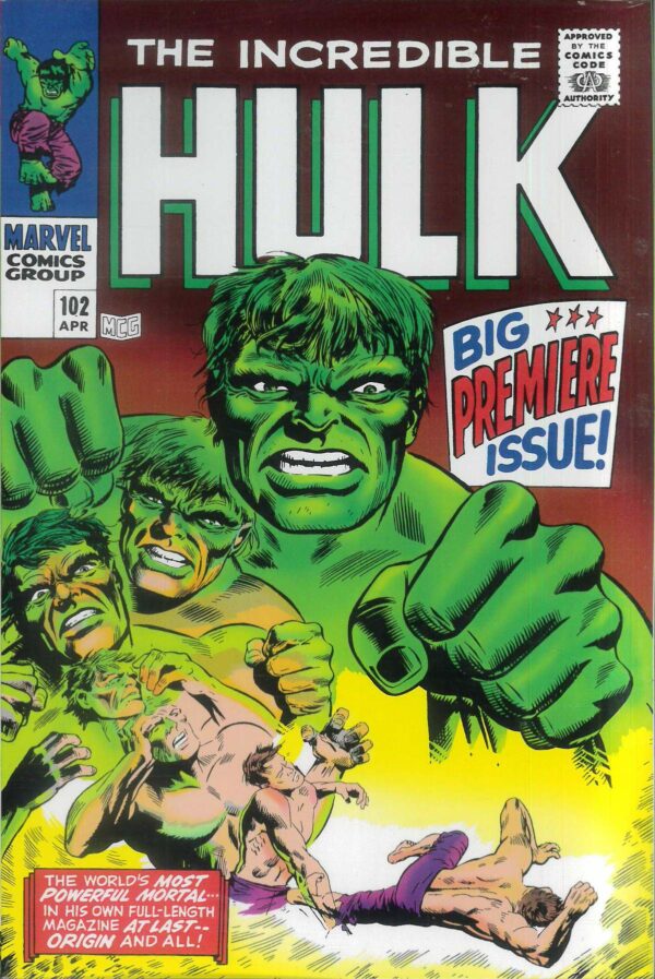 MIGHTY MARVEL MASTERWORKS: INCREDIBLE HULK GN TP #4: Let There Be Battle (TOS #92-99: Marie Severin Direct Market