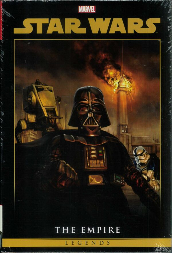 STAR WARS LEGENDS: EMPIRE OMNIBUS (HC) #3: Chris Scalf Direct Market cover