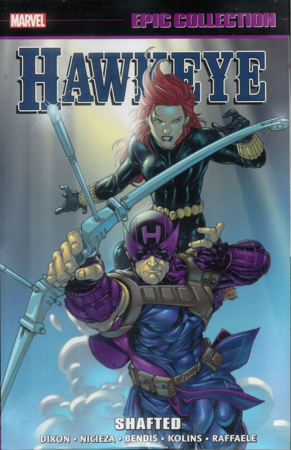 HAWKEYE EPIC COLLECTION TP #4: Shafted