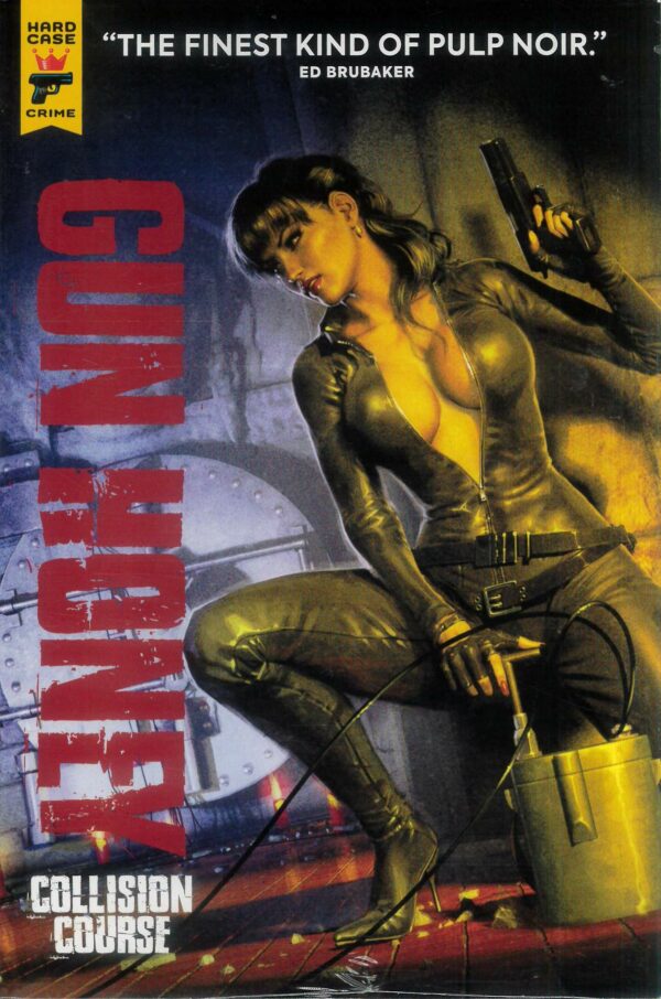 GUN HONEY TP #3: Collision Course (Alex Roland cover)