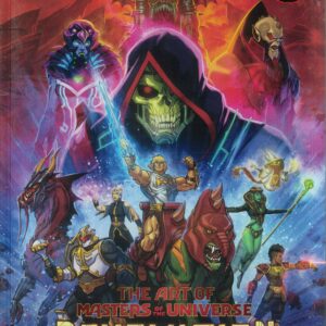 ART OF MASTERS OF THE UNIVERSE (HC) #3: Revolution