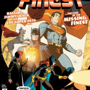BATMAN/SUPERMAN: WORLD’S FINEST #34: Dan Mora cover A
