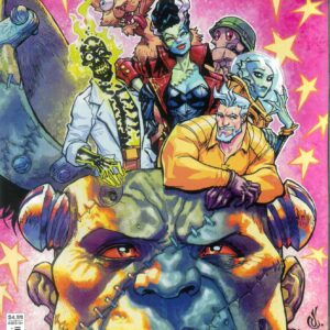 BATMAN/SUPERMAN: WORLD’S FINEST #33: Carlos Danda Creature Commando cover F