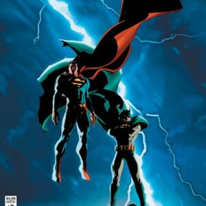 BATMAN/SUPERMAN: WORLD’S FINEST #34: Mike Deodato Jr cover E