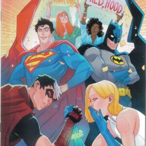 BATMAN/SUPERMAN: WORLD’S FINEST #33: Marguerite Sauvage RI cover C