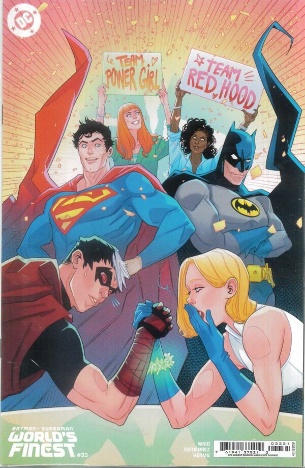 BATMAN/SUPERMAN: WORLD’S FINEST #33: Marguerite Sauvage RI cover C