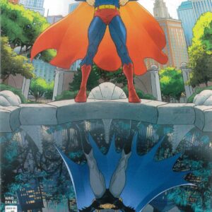 BATMAN/SUPERMAN: WORLD’S FINEST #34: Vasco Georgiev RI cover C