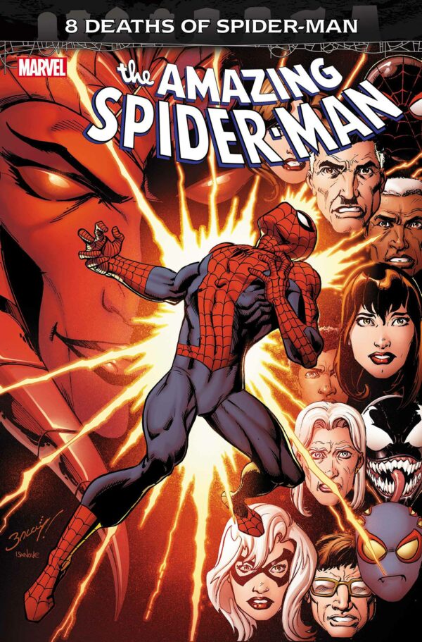 AMAZING SPIDER-MAN (2022 SERIES) #65: Mark Bagley cover A