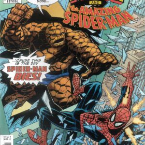 AMAZING SPIDER-MAN (2022 SERIES) #62: Alex Saviuk Marvel Two-In-One cover D