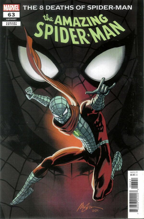 AMAZING SPIDER-MAN (2022 SERIES) #63: Rafael Albuquerque New Costume cover D