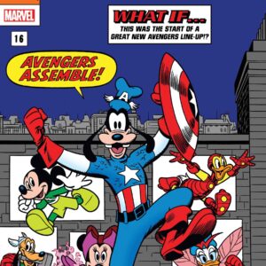 AMAZING SPIDER-MAN (2022 SERIES) #45: Vitale Mangiatordi Disney What If cover B