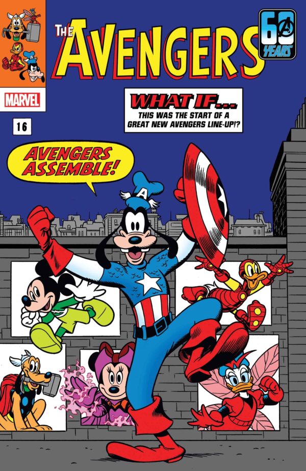 AMAZING SPIDER-MAN (2022 SERIES) #45: Vitale Mangiatordi Disney What If cover B