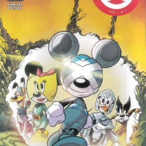 AMAZING SPIDER-MAN (2022 SERIES) #63: Francesco D’ippolito Disney What If cover B