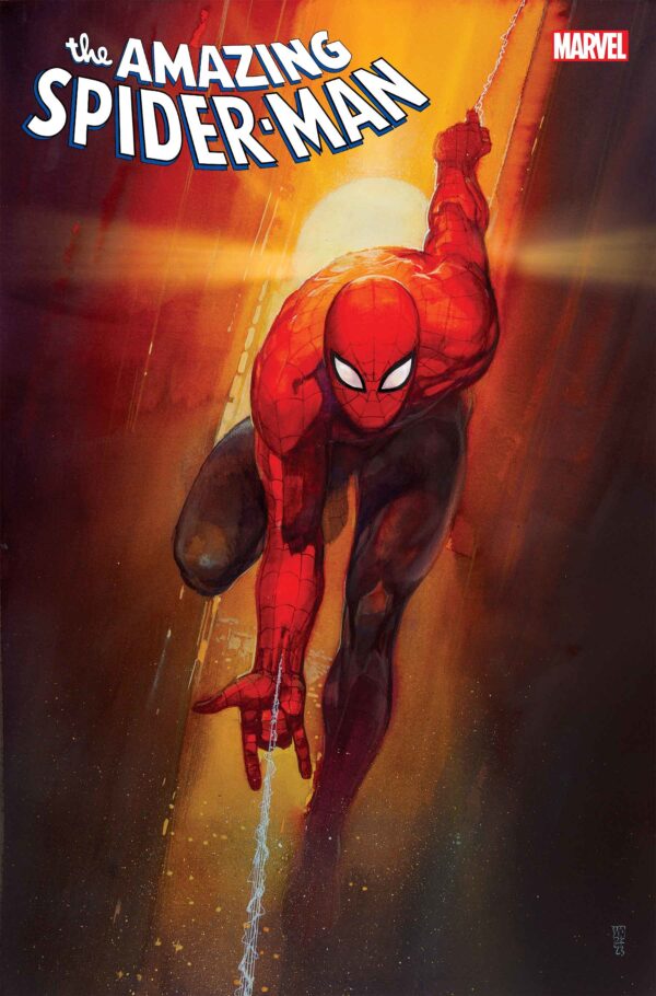 AMAZING SPIDER-MAN (2022 SERIES) #45: Alex Maleev RI cover Q