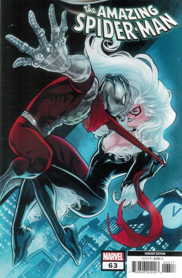 AMAZING SPIDER-MAN (2022 SERIES) #63: Lucas Werneck RI cover Q