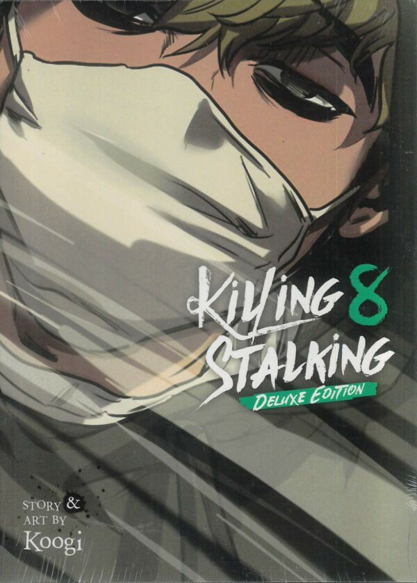 KILLING STALKING DELUXE EDITION GN #8