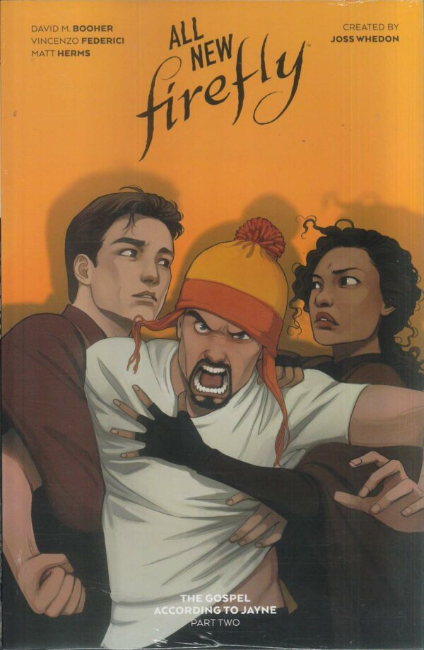 ALL-NEW FIREFLY TP #2: The Gospel According to Jayne Book Two (#5-8)