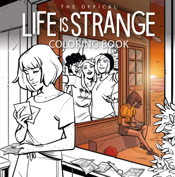 LIFE IS STRANGE COLORING BOOK