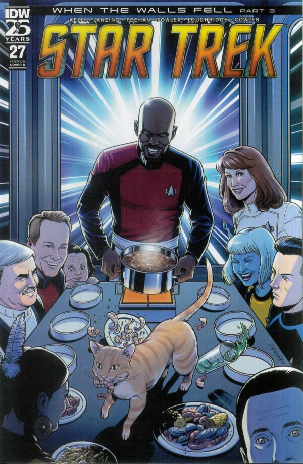 STAR TREK (2022 SERIES) #27: Mike Feehan cover B