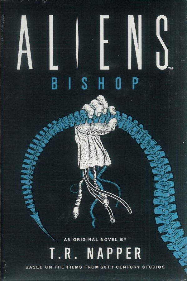 ALIENS NOVEL #2: Bishop