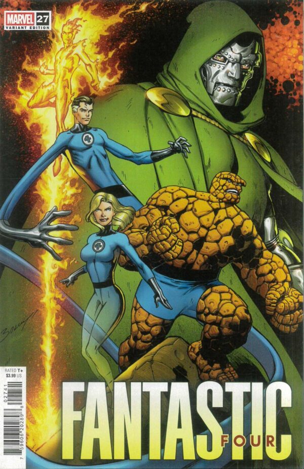 FANTASTIC FOUR (2022 SERIES) #27: Mark Bagley cover D