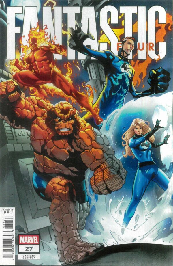 FANTASTIC FOUR (2022 SERIES) #27: Chris Campana cover B