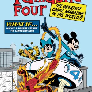 FANTASTIC FOUR (2022 SERIES) #28: Francesco D’Ippolito Disney Fantastic Four cover E