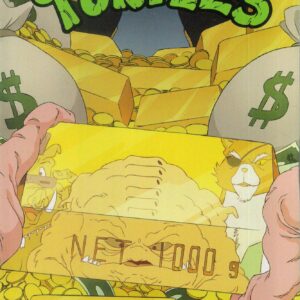 TMNT SATURDAY MORNING ADVENTURES (2023 SERIES) #19: Dan Schoening cover A