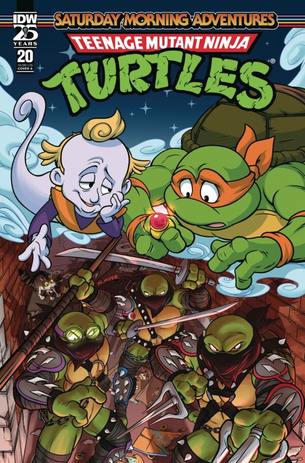 TMNT SATURDAY MORNING ADVENTURES (2023 SERIES) #20: Sarah Myer cover A