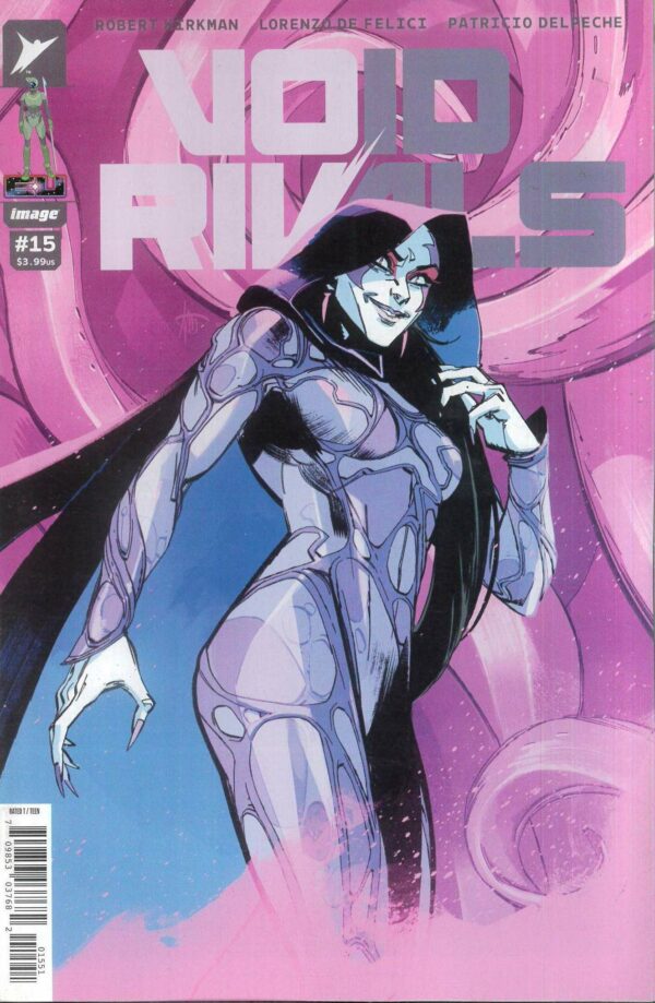 VOID RIVALS #15: Andrea Milana RI cover E