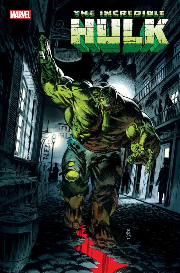 INCREDIBLE HULK (2023 SERIES) #10: Nic Klein cover A