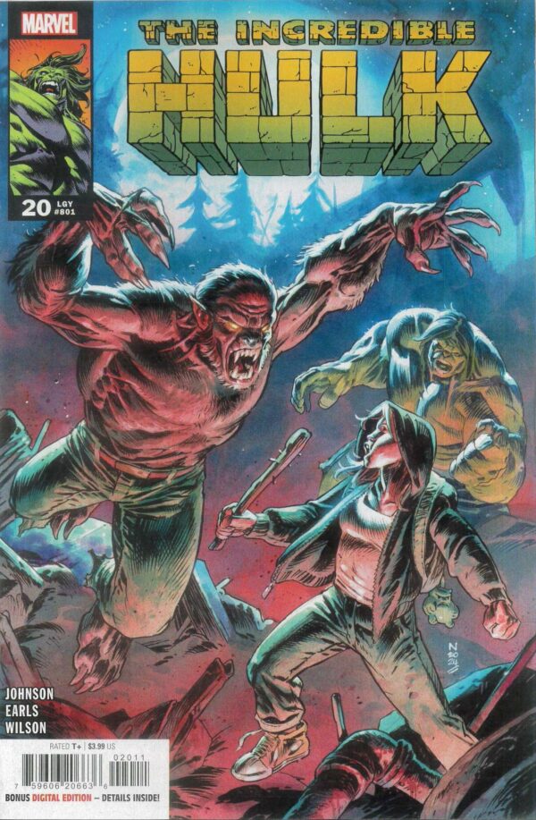 INCREDIBLE HULK (2023 SERIES) #20: Nic Klein cover A