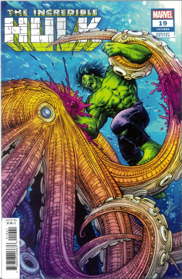 INCREDIBLE HULK (2023 SERIES) #19: John Romita Jr. cover D