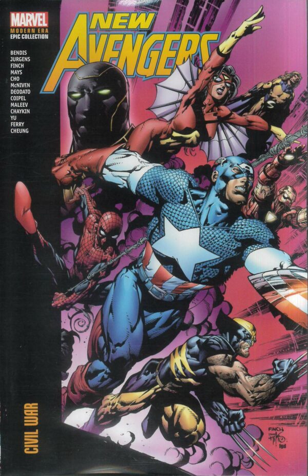 NEW AVENGERS MODERN ERA EPIC COLLECTION TP #2: Civil War (#11-25)