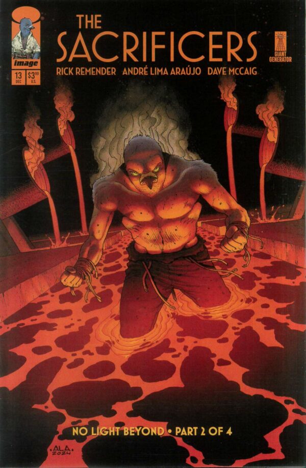 SACRIFICERS #13: Andre Lima Araujo cover A