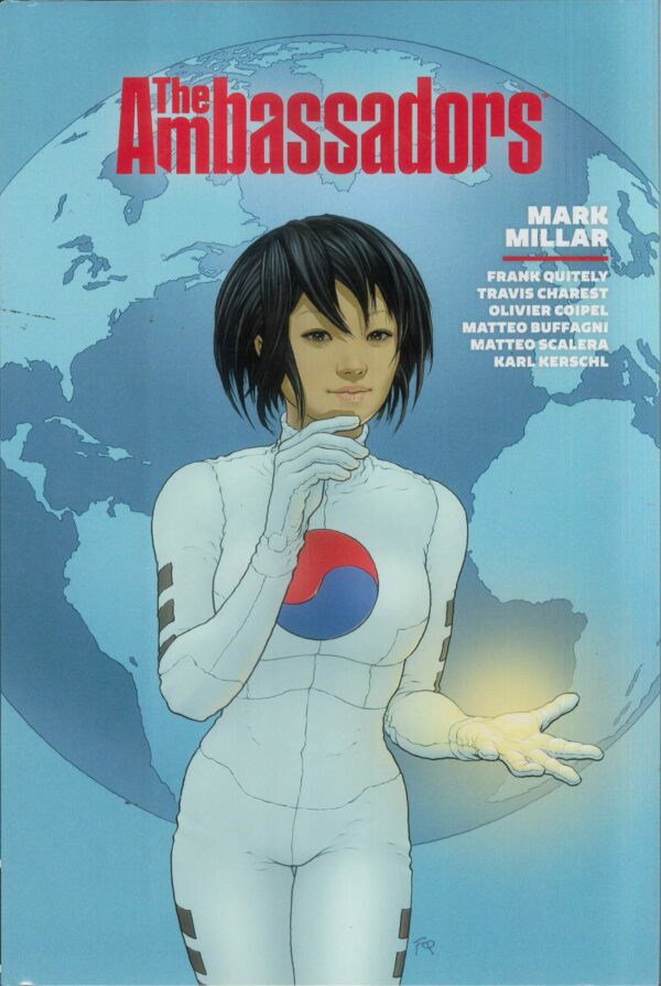 AMBASSADORS TP #0: Hardcover Library edition