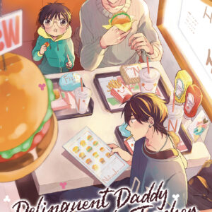 DELINQUENT DADDY AND TENDER TEACHER GN #3