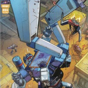 TRANSFORMERS (2023 SERIES) #4: Riley Rossmo 4th Print