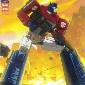 TRANSFORMERS (2023 SERIES) #5: Gerald Parel 3rd Print