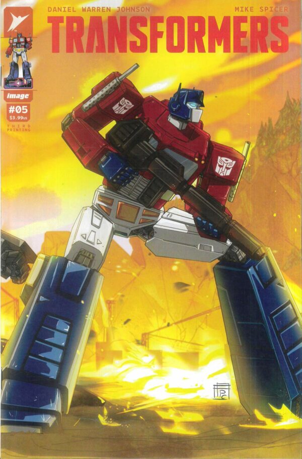 TRANSFORMERS (2023 SERIES) #5: Gerald Parel 3rd Print