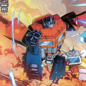 TRANSFORMERS (2023 SERIES) #1: Andrei Bressan connecting 10th Print cover I