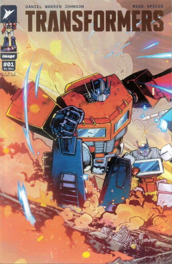 TRANSFORMERS (2023 SERIES) #1: Andrei Bressan connecting 10th Print cover I
