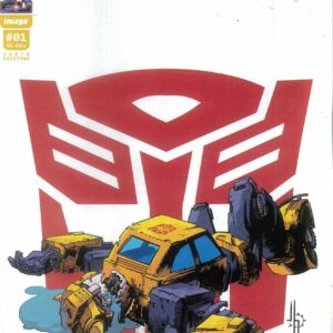 TRANSFORMERS (2023 SERIES) #1: Jason Howard 10th Print cover H