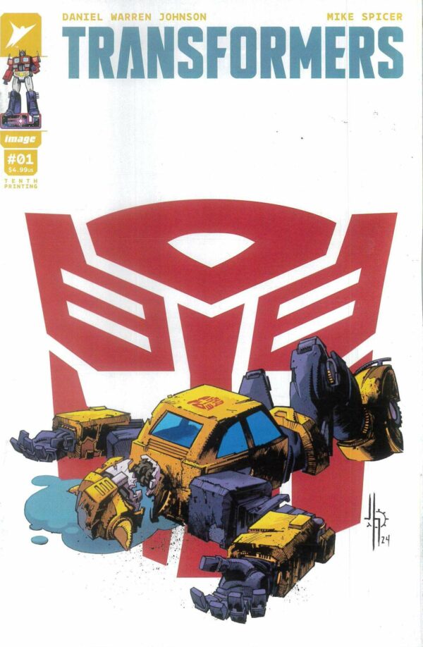 TRANSFORMERS (2023 SERIES) #1: Jason Howard 10th Print cover H
