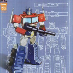 TRANSFORMERS (2023 SERIES) #1: E.J. Su 10th Print Design cover G