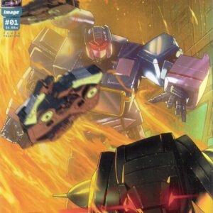 TRANSFORMERS (2023 SERIES) #1: Taurin Clarke 10th Print cover F