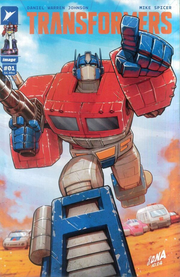 TRANSFORMERS (2023 SERIES) #1: David Nakayama 10th Print cover E